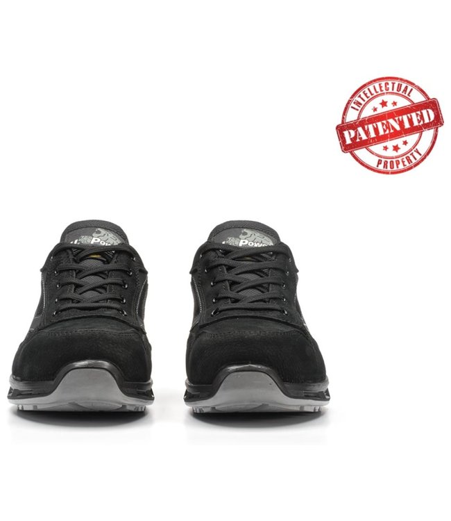 U-Power Carbon RL Werkschoenen Laag S3 Zwart