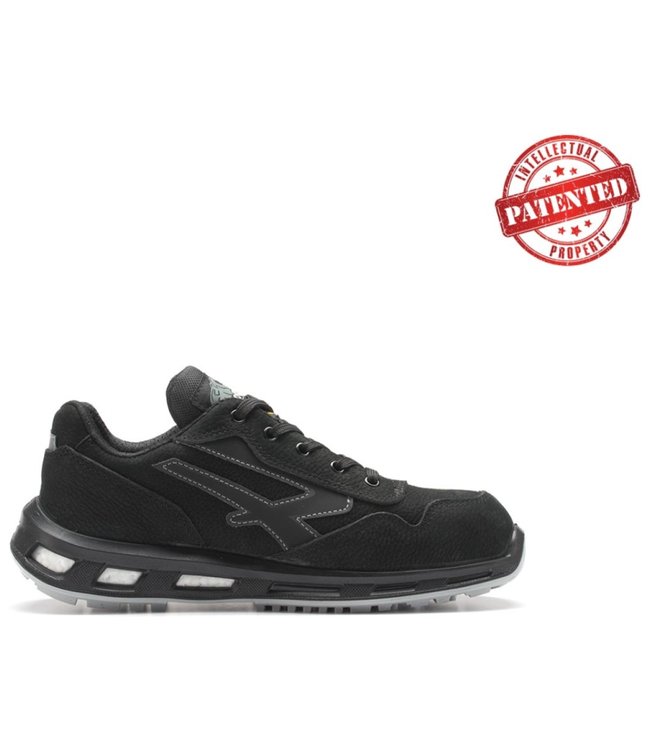 U-Power Carbon RL Werkschoenen Laag S3 Zwart