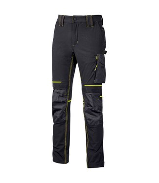 U-Power U-Power Atom PE Werkbroek Zwart Carbon