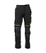 U-Power Atom PE Werkbroek Zwart Carbon