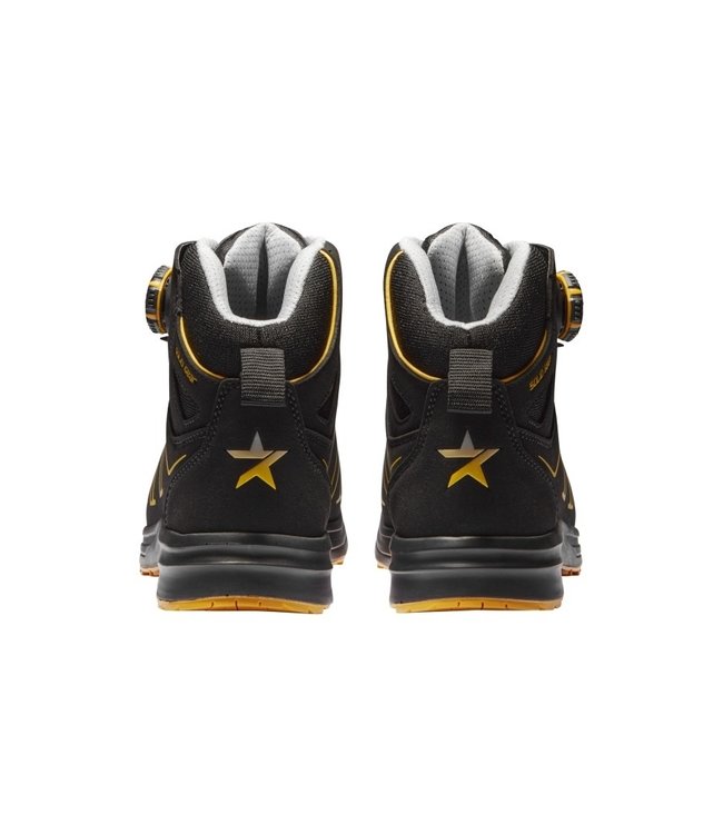 Solid Gear Reckon Werkschoenen Hoog S3 Zwart