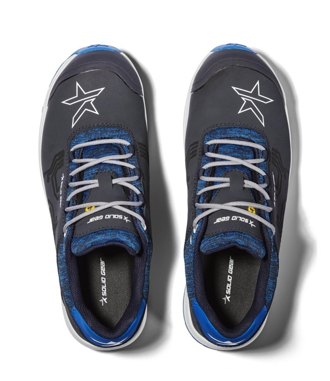 Solid Gear Sea Werkschoenen Laag S3 Donkerblauw