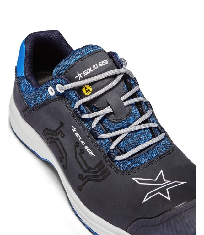 Solid Gear Sea Werkschoenen Laag S3 Donkerblauw