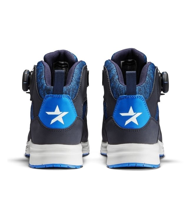 Solid Gear Nautilus Werkschoenen Hoog S3 Donkerblauw