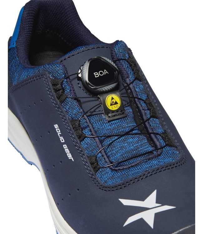 Solid Gear Ocean Werkschoenen Laag S1P Donkerblauw