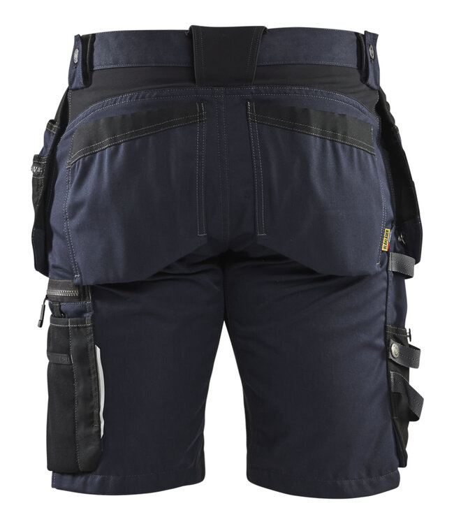 Blaklader 1598 Korte Werkbroek Donkerblauw/Zwart