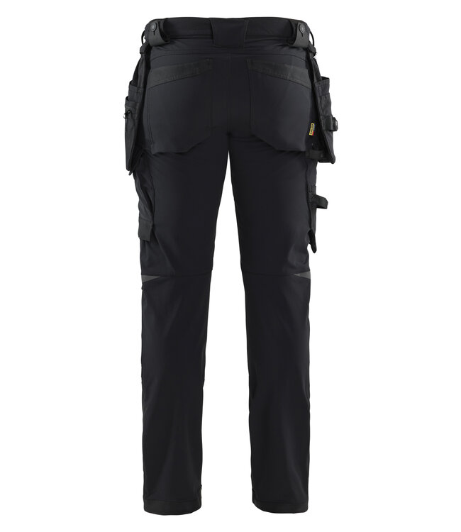 Blaklader 1720 Werkbroek 4-weg Stretch Zwart