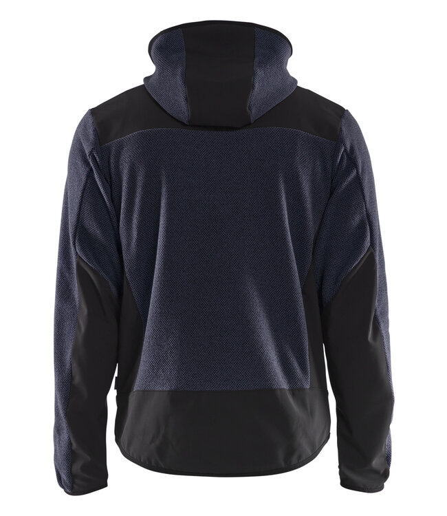 Blaklader 5940 Gebreid Jack Donkerblauw/Zwart