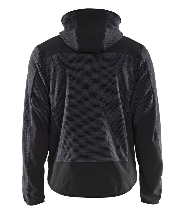 Blaklader 5940 Gebreid Jack Donkergrijs/Zwart