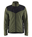 Blaklader 5942 Gebreid Vest met Softshell Groen/Zwart