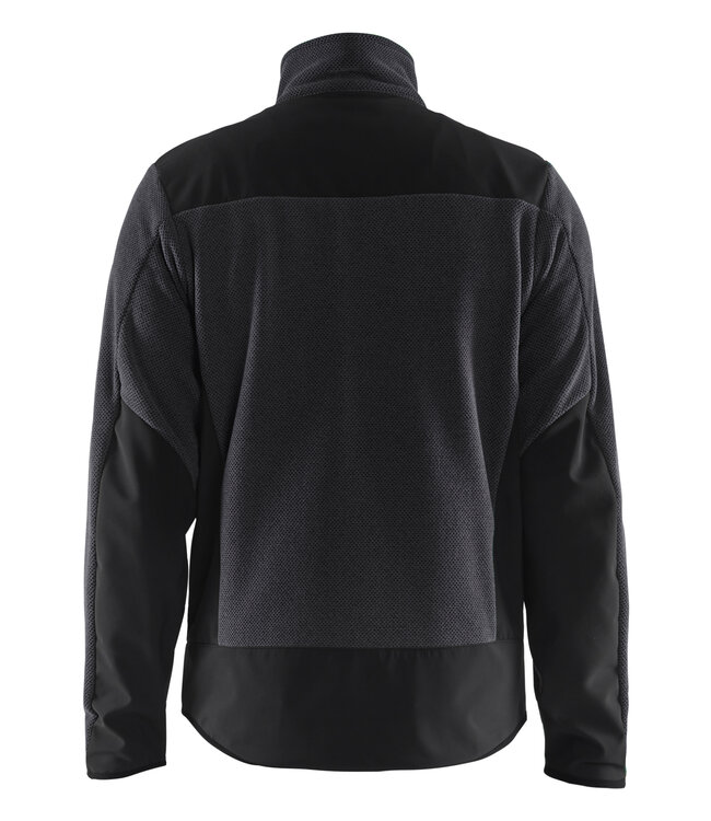 Blaklader 5942 Gebreid Vest Donkergrijs/Zwart