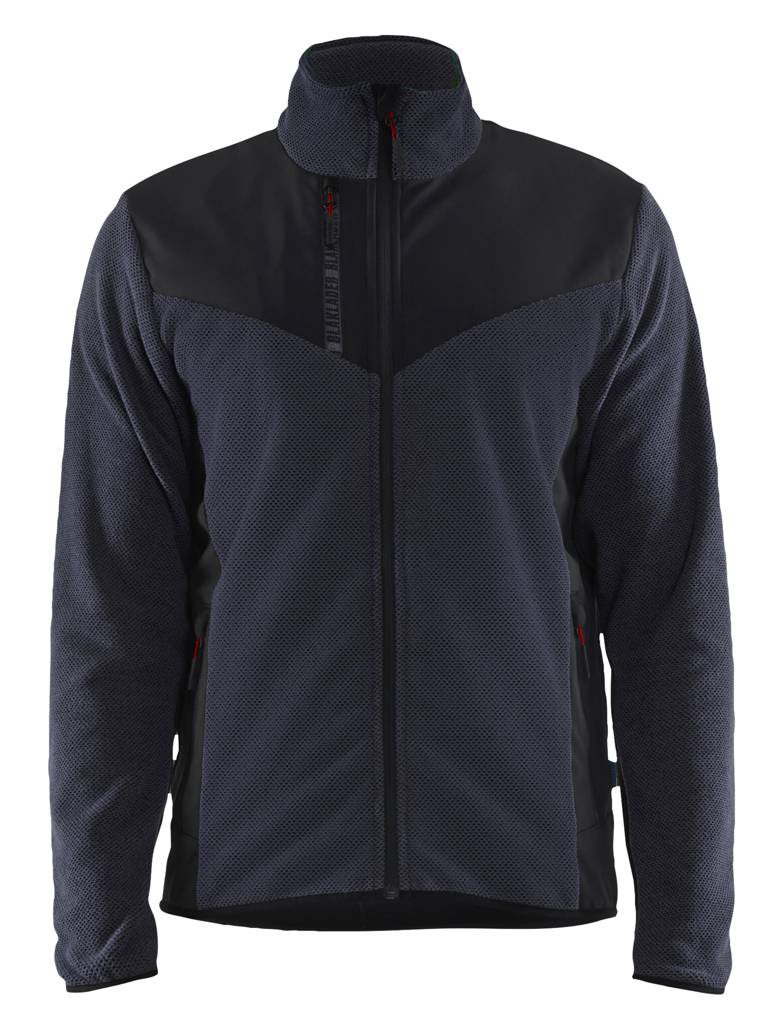 Blaklader 5942 Gebreid Vest Donkerblauw/Zwart