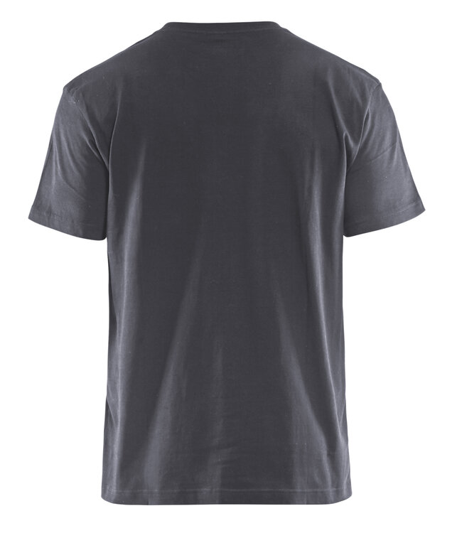 Blaklader 3379 T-Shirt Bi-Colour Medium Grijs/Zwart