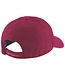 Canvas Odessa Cap met Carhartt-Label Beet Red