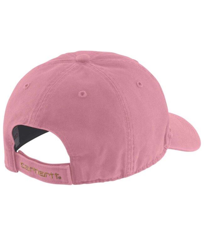 Canvas Odessa Cap met Carhartt-Label Foxglove