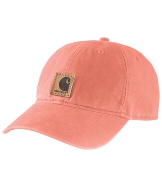 Carhartt Canvas Odessa Cap met Carhartt-Label Hibiscus