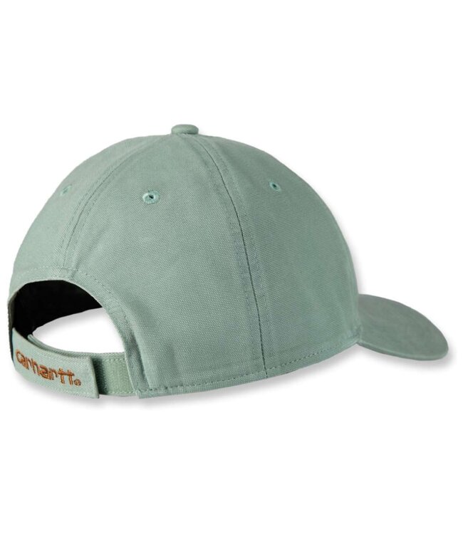 Canvas Odessa Cap met Carhartt-Label Jade