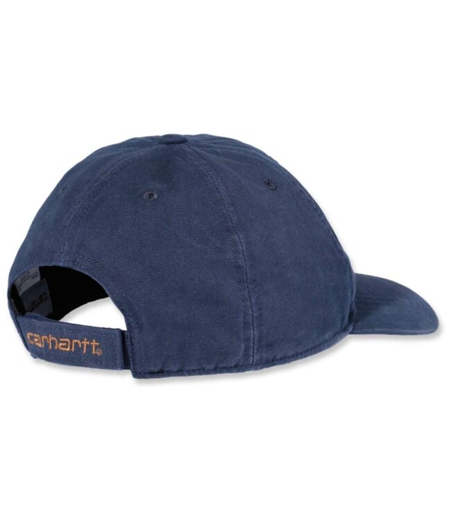 Canvas Odessa Cap met Carhartt-Label Navy