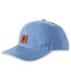 Canvas Odessa Cap met Carhartt-Label Skystone