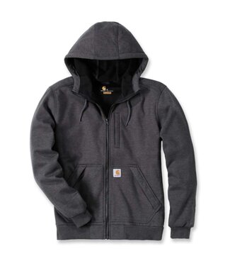 Carhartt Carhartt Wind Fighter Fleece Werktrui met Capuchon Relaxed Fit Carbon Heather