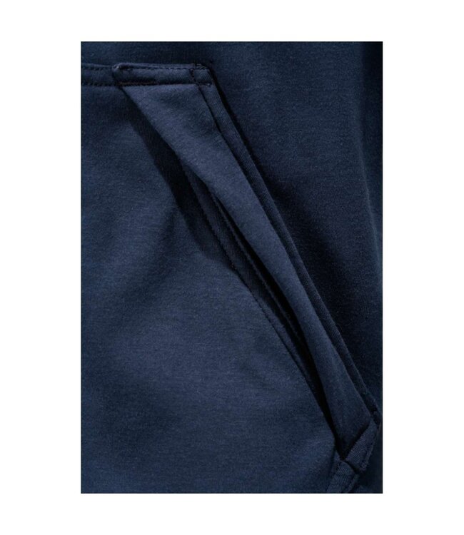 Carhartt Wind Fighter Fleece Werktrui met Capuchon Relaxed Fit Navy