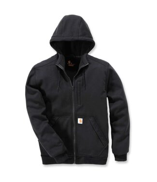 Carhartt Carhartt Wind Fighter Fleece Werktrui met Capuchon Relaxed Fit Zwart