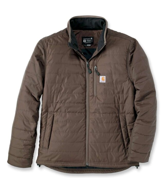 Carhartt Gilliam Lichtgewicht Jas Gevoerd Chestnut