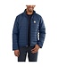 Carhartt Gilliam Lichtgewicht Jas Gevoerd Dark Blue