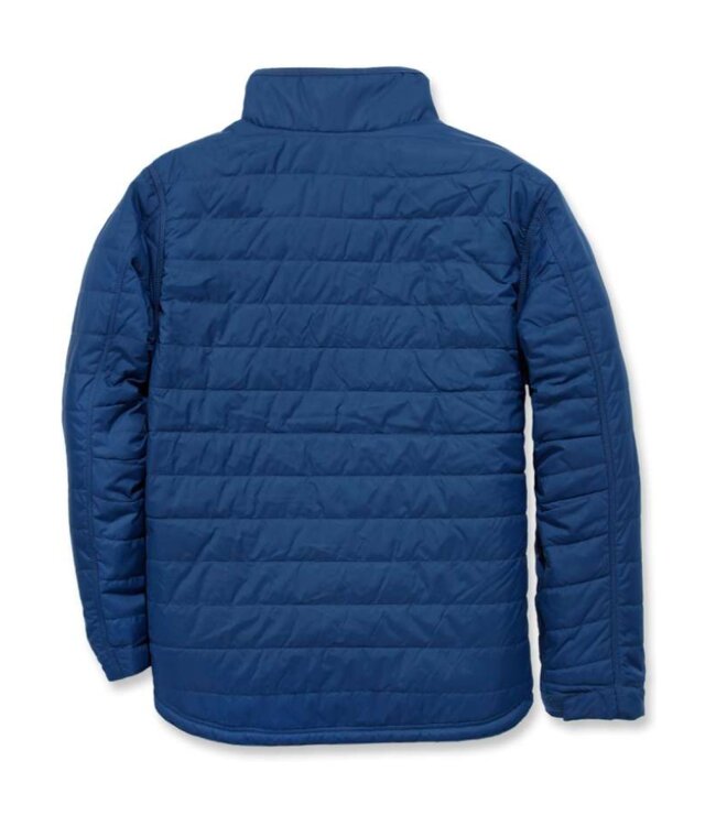 Carhartt Gilliam Lichtgewicht Jas Gevoerd Dark Blue