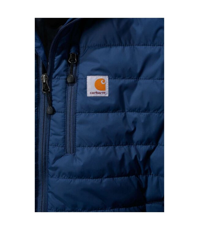 Carhartt Gilliam Lichtgewicht Jas Gevoerd Dark Blue