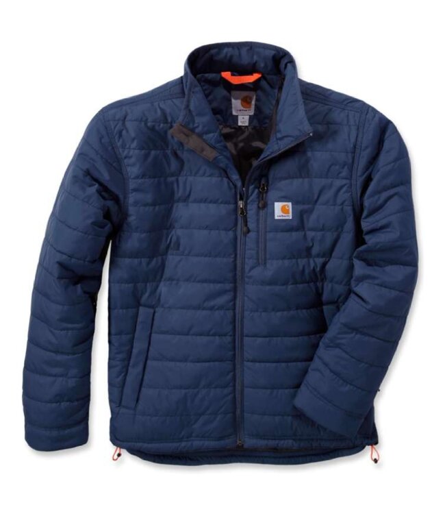 Carhartt Gilliam Lichtgewicht Jas Gevoerd Dark Blue