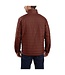 Carhartt Gilliam Lichtgewicht Jas Gevoerd Mineral Red