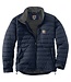 Carhartt Gilliam Lichtgewicht Jas Gevoerd Navy