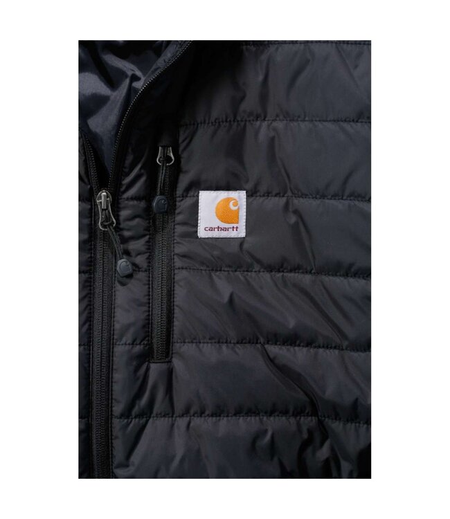 Carhartt Gilliam Lichtgewicht Jas Gevoerd Zwart