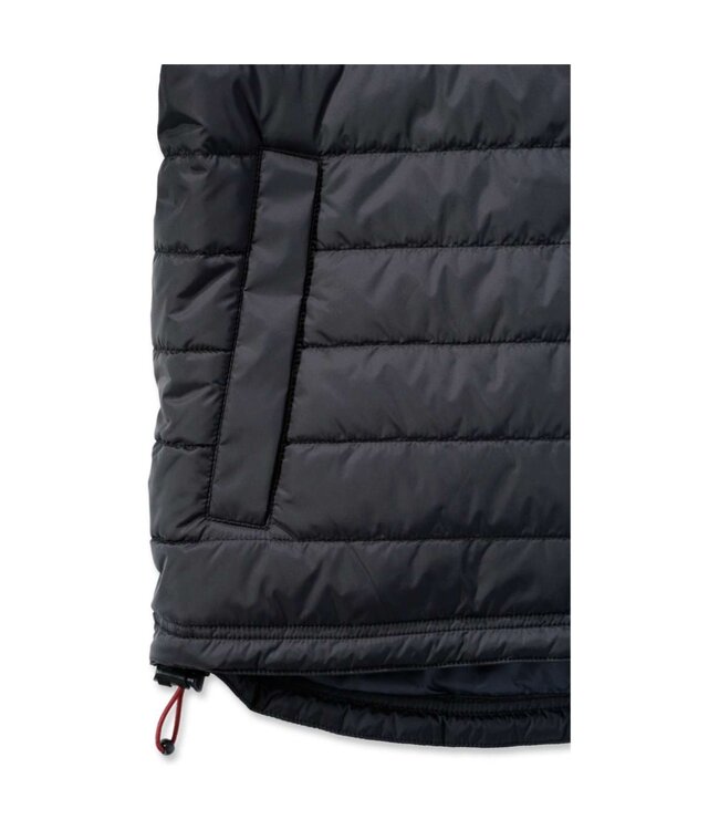 Carhartt Gilliam Lichtgewicht Jas Gevoerd Zwart