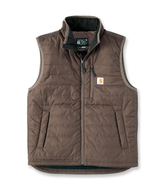 Carhartt Gilliam Lichtgewicht Vest Gevoerd Chestnut