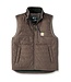 Carhartt Gilliam Lichtgewicht Vest Gevoerd Chestnut