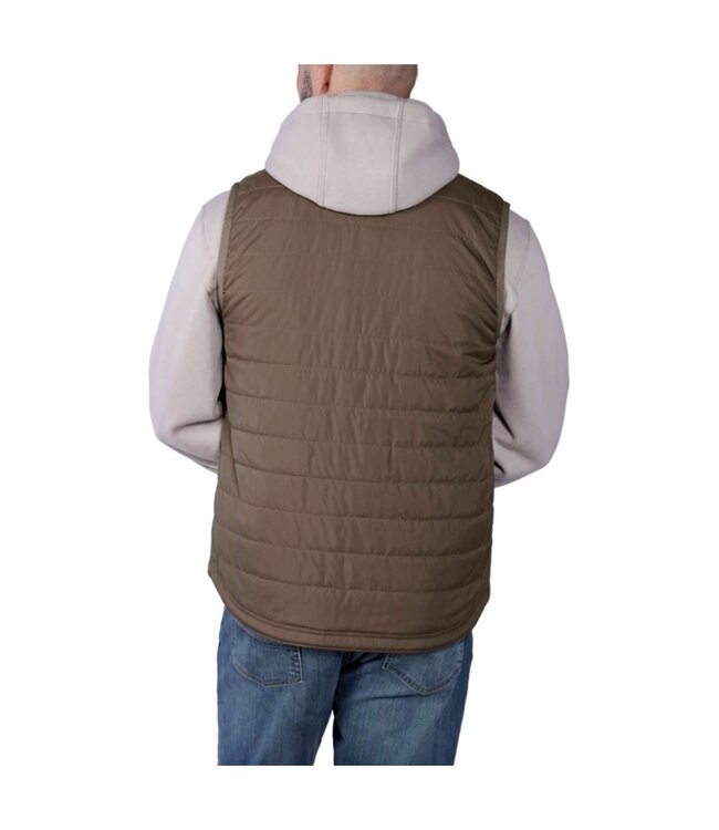 Carhartt Gilliam Lichtgewicht Vest Gevoerd Chestnut