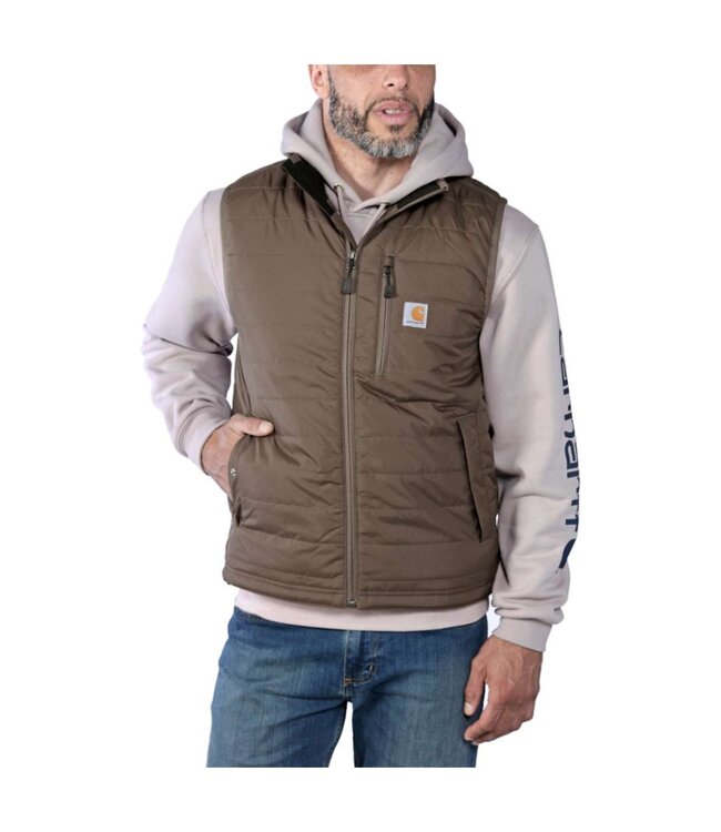 Carhartt Gilliam Lichtgewicht Vest Gevoerd Chestnut