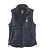 Carhartt Gilliam Lichtgewicht Vest Gevoerd Navy