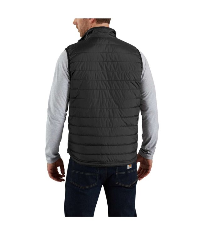 Carhartt Gilliam Lichtgewicht Vest Gevoerd Zwart