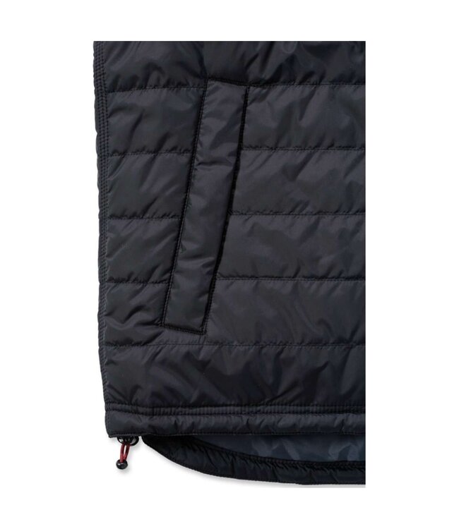 Carhartt Gilliam Lichtgewicht Vest Gevoerd Zwart