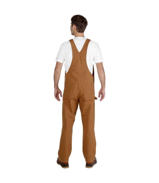 Carhartt BIB Tuinbroek Relaxed Fit Carhartt Brown