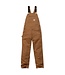 Carhartt BIB Tuinbroek Relaxed Fit Carhartt Brown