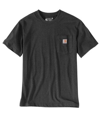 Carhartt Carhartt K87 Pocket T-Shirt Relaxed Fit Carbon Heather