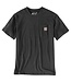 Carhartt K87 Pocket T-Shirt Relaxed Fit Carbon Heather