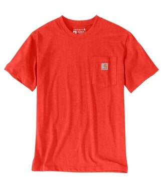Carhartt Carhartt K87 Pocket T-Shirt Relaxed Fit Currant Heather