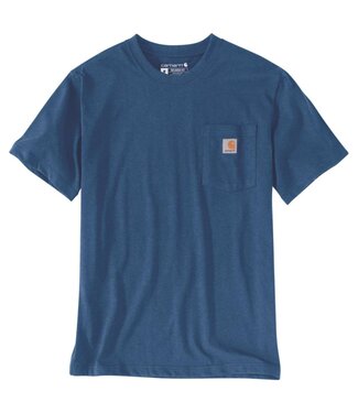 Carhartt Carhartt K87 Pocket T-Shirt Relaxed Fit Lakeshore Heather