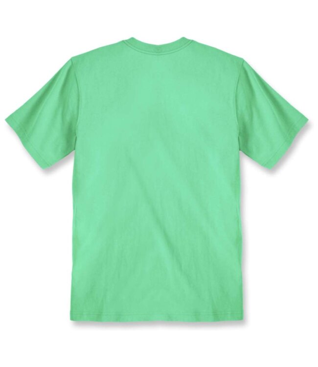 Carhartt K87 Pocket T-Shirt Relaxed Fit Malachite