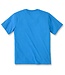 Carhartt K87 Pocket T-Shirt Relaxed Fit Marine Blue Heather